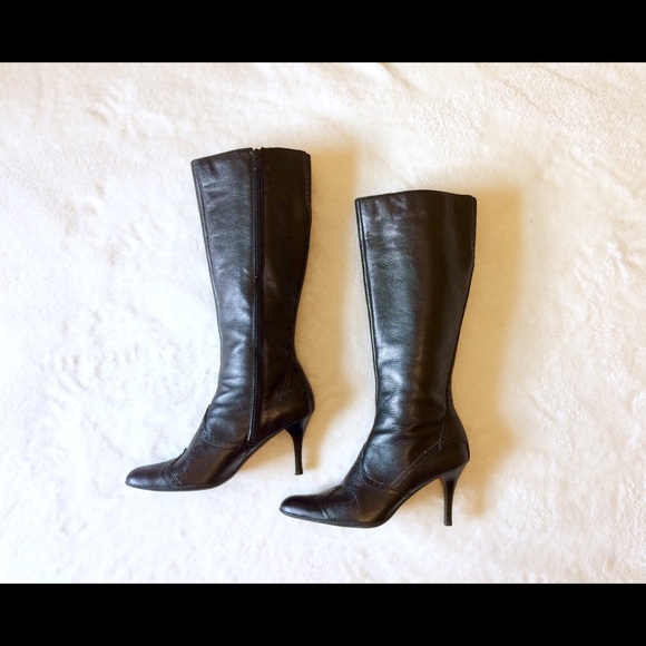 Franco Sarto Shoes - Franco Sarto | Heeled Leather Boots